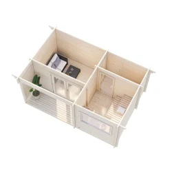 Pihasauna Sanna 11,5 m2*Palmako New
