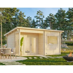 Pihasauna Sanna 11,5 m2*Palmako New