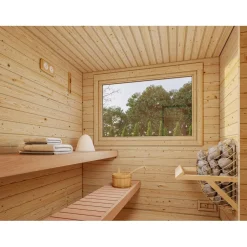 Pihasauna Sanna 11,5 m2*Palmako New