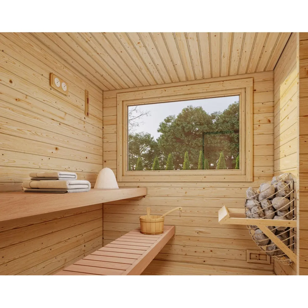 Pihasauna Sanna 11,5 m2*Palmako New
