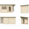 Pihasauna Sanna 6,8 m²*Palmako Online