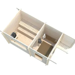 Pihasauna Sanna 6,8 m²*Palmako Online