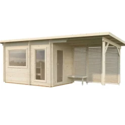 Pihasauna Sanna 6,8+5,9 m²*Palmako Discount