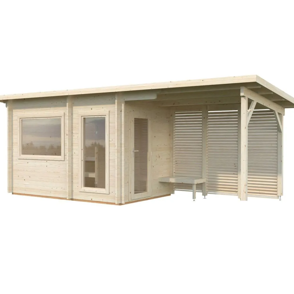 Pihasauna Sanna 6,8+5,9 m²*Palmako Discount