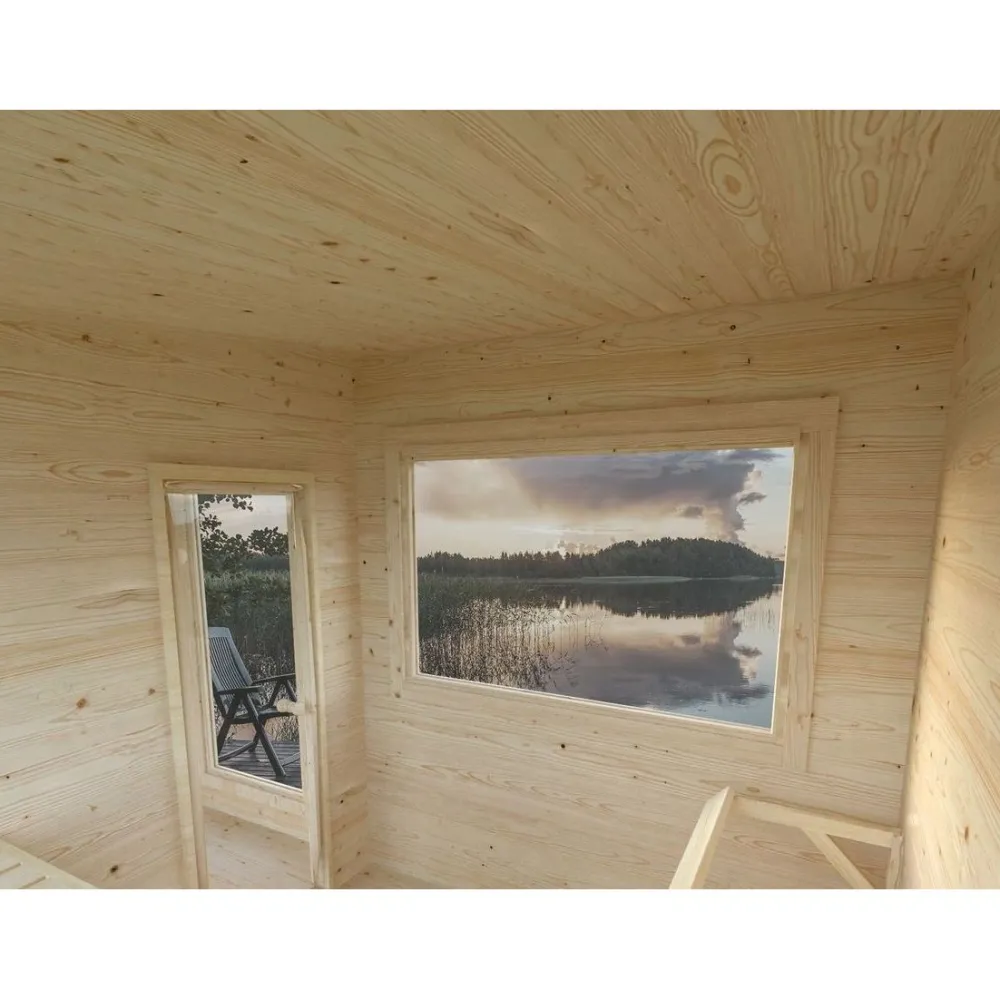Pihasauna Sanna 6,8+5,9 m²*Palmako Discount
