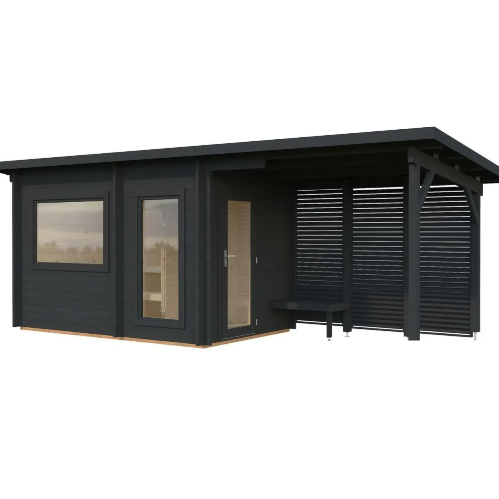 Pihasauna Sanna 6,8+5,9 m²*Palmako Discount