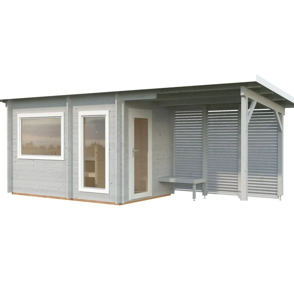 Pihasauna Sanna 6,8+5,9 m²*Palmako Discount