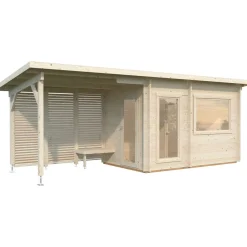 Pihasauna Sanna 6,8+5,9 m²*Palmako Discount