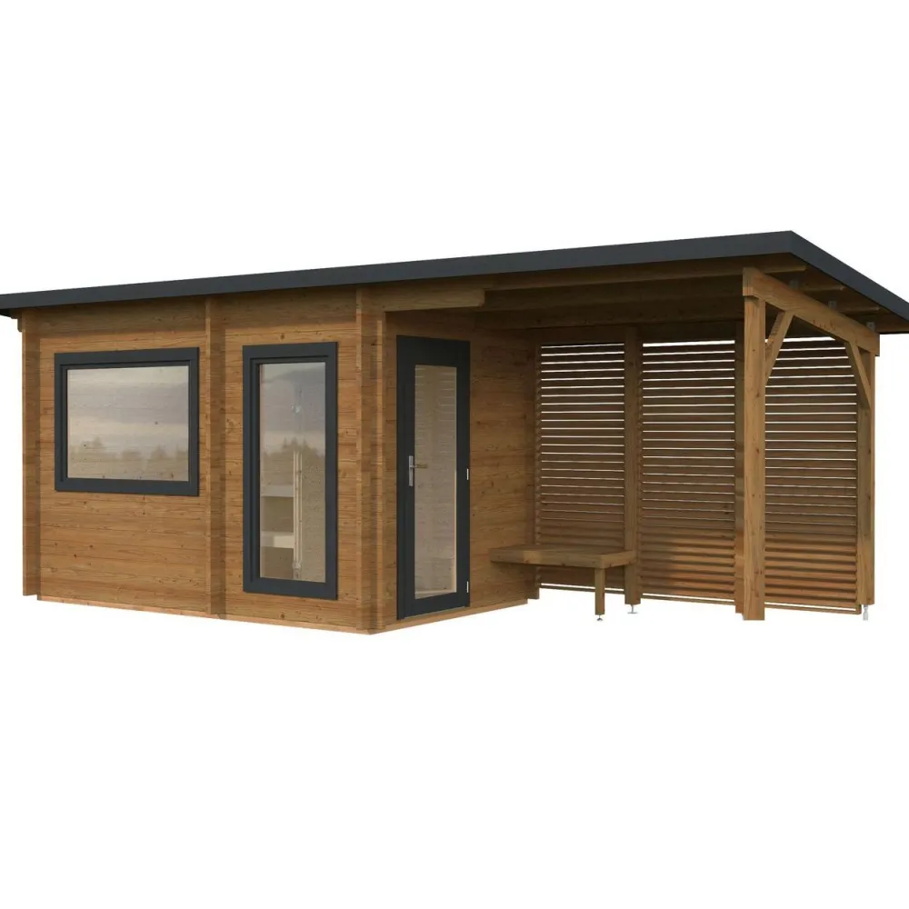 Pihasauna Sanna 6,8+5,9 m²*Palmako Discount