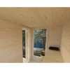 Hot Pihasauna Sanna, sis.liukuovet 12,8 m² Pihasaunat Ilman Rakennuslupaa