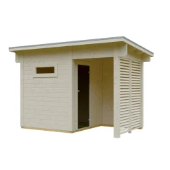 Pihasauna Helsinki 2, 3,7 + 2,7 m²*Skan Holz Hot