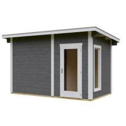 Online Pihasauna Helsinki 4, 8,3m² Pihasaunat Ilman Rakennuslupaa|Saunamökit
