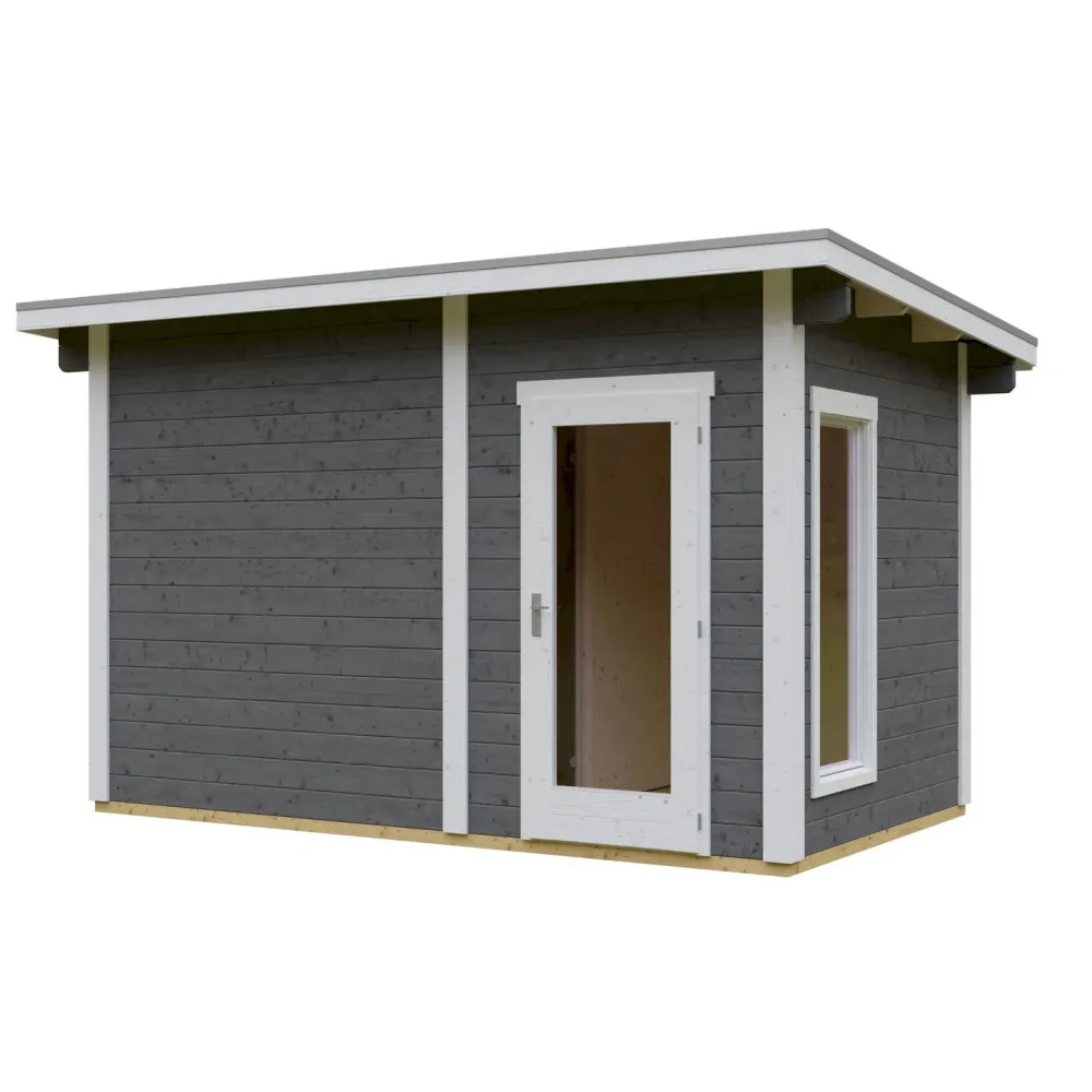 Online Pihasauna Helsinki 4, 8,3m² Pihasaunat Ilman Rakennuslupaa|Saunamökit