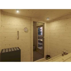 Online Pihasauna Helsinki 4, 8,3m² Pihasaunat Ilman Rakennuslupaa|Saunamökit
