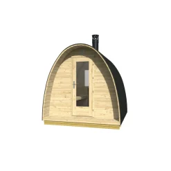 Outlet Pihasauna Bianca 6m² Pihasaunat Ilman Rakennuslupaa