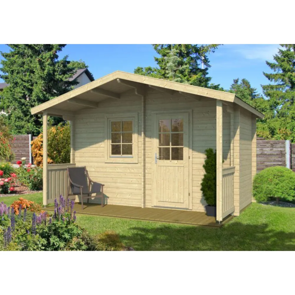 Pihasauna Hannu 11.3m²*Tene Best