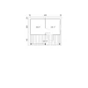 Pihasauna Kalevi 15.1m²*Tene