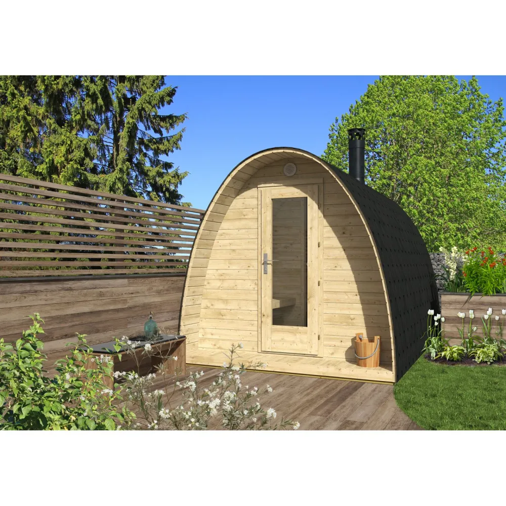Pihasauna Kris 9.2m²*Tene Best