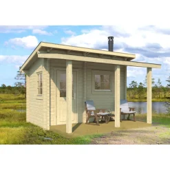 Pihasauna Moderni 12, 8m²*Tene New