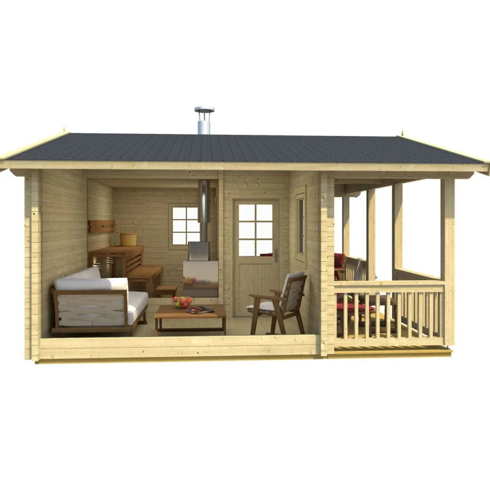 Pihasauna Otto, 23.4m²*Tene New