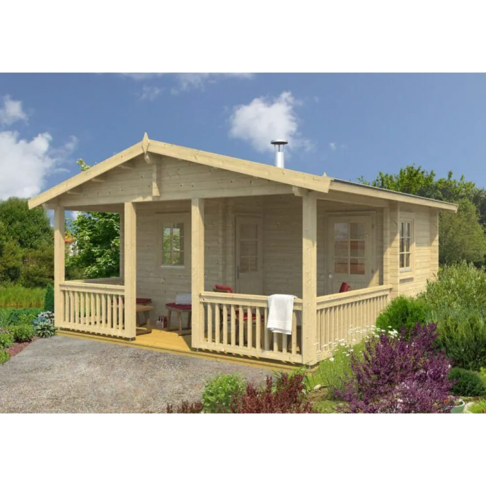 Pihasauna Otto, 23.4m²*Tene New