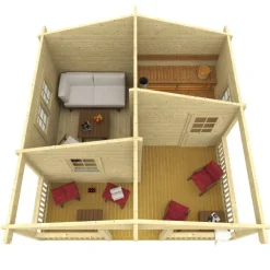 Pihasauna Otto, 23.4m²*Tene New
