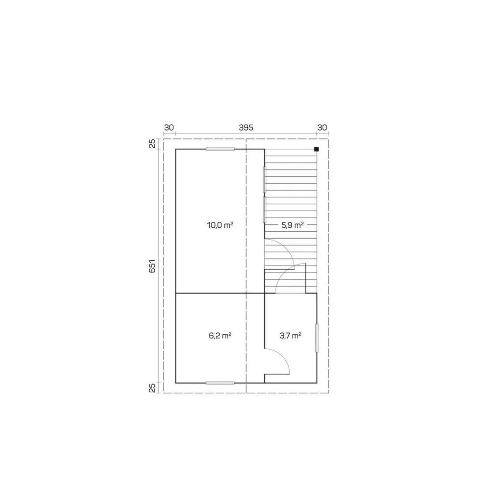 Best Pihasauna Risto 25.7m² Pihasaunat Ilman Rakennuslupaa