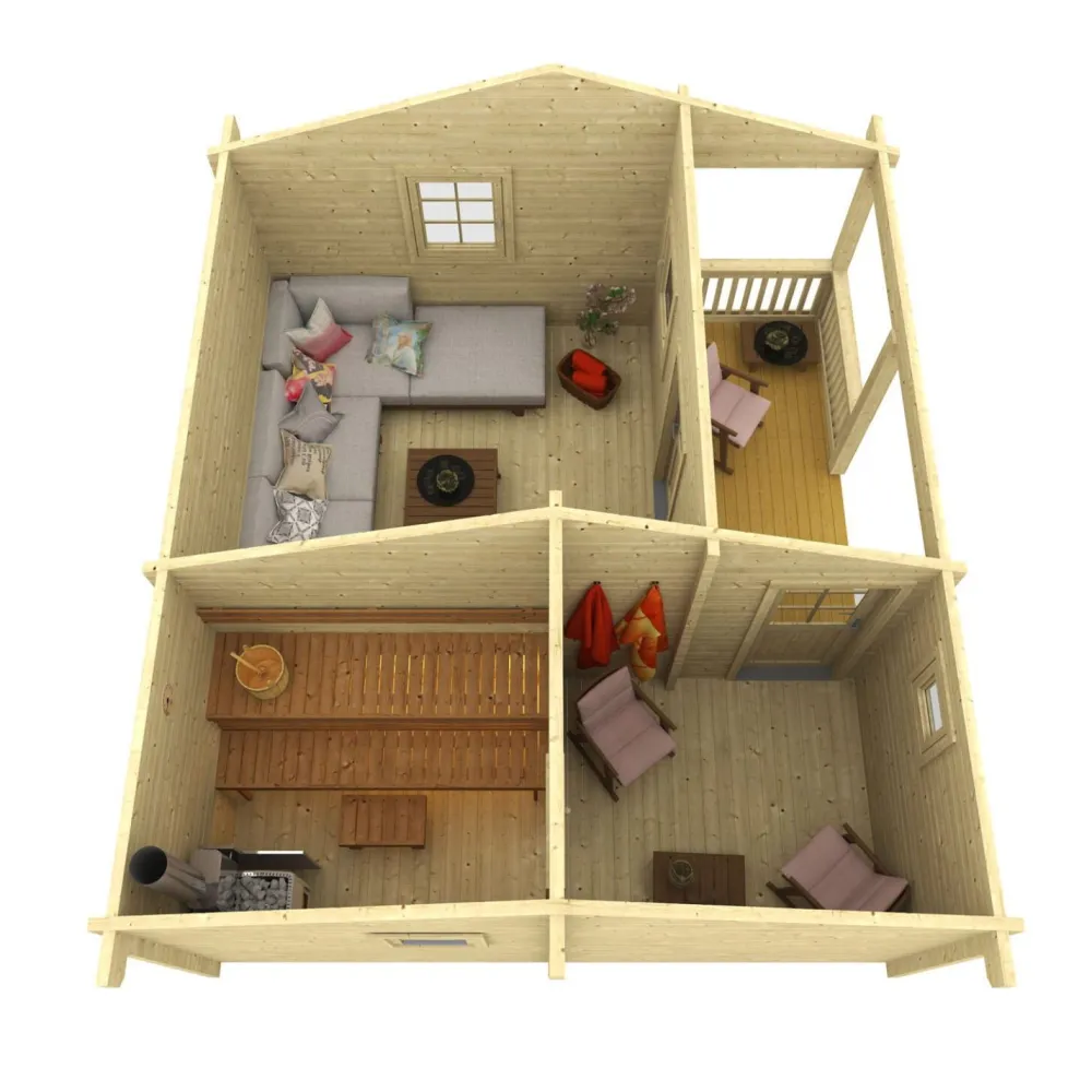 Pihasauna Tommi 25.9m²*Tene Best