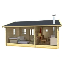 Pihasauna Tommi 25.9m²*Tene Best