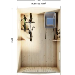 Pihavaja +6 9,13 m²*Luoman Lillevilla Clearance