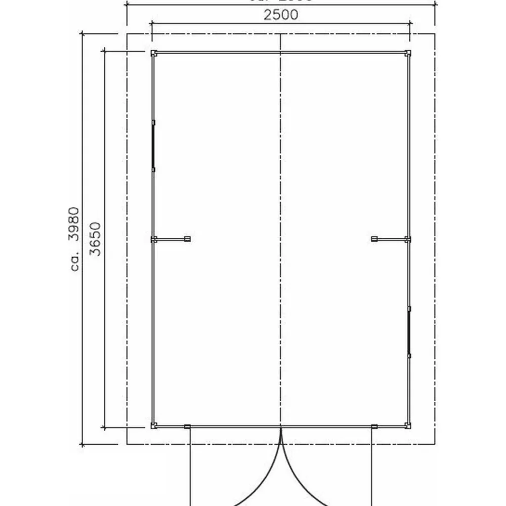 Pihavaja +6 9,13 m²*Luoman Lillevilla Clearance