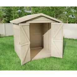 Pihavajan lattia 2x2m (Tee-se-itse)*Miljöökoriste New