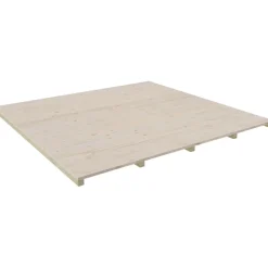 Pihavajan lattia 2x2m (Tee-se-itse)*Miljöökoriste New