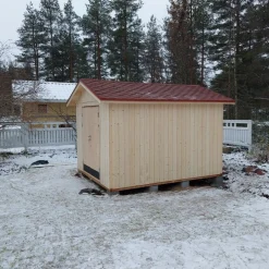 Pihavaja Martin 8,4 m²*Palmako Online