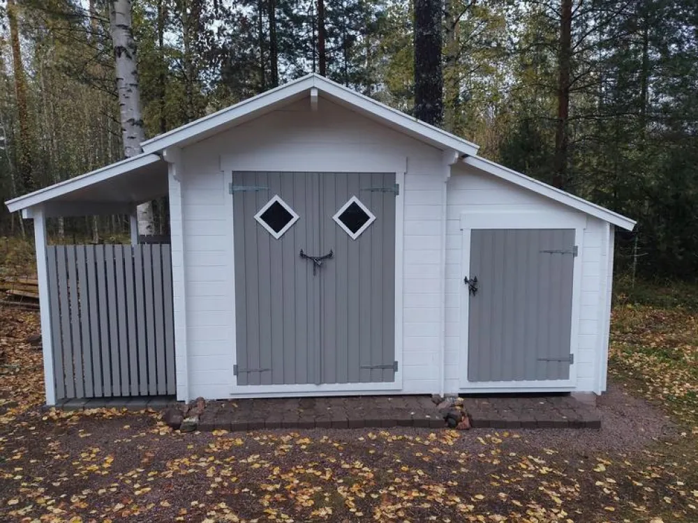 Pihavaja Multi 19 7,8m²*Skan Holz Sale