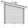 Sale Pihavarasto/lato P-M, 10m², pulpettikatto Ulkovarastot