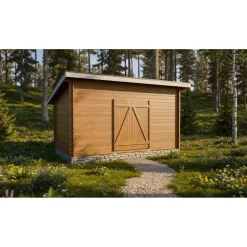 Sale Pihavarasto/lato P-M, 10m², pulpettikatto Ulkovarastot