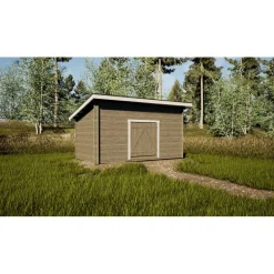 Sale Pihavarasto/lato P-M, 10m², pulpettikatto Ulkovarastot