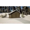 Best Pihavarasto/lato R-L, 16m², rakomallinen Rakoliiterit