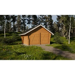Best Pihavarasto/lato R-L, 16m², rakomallinen Rakoliiterit
