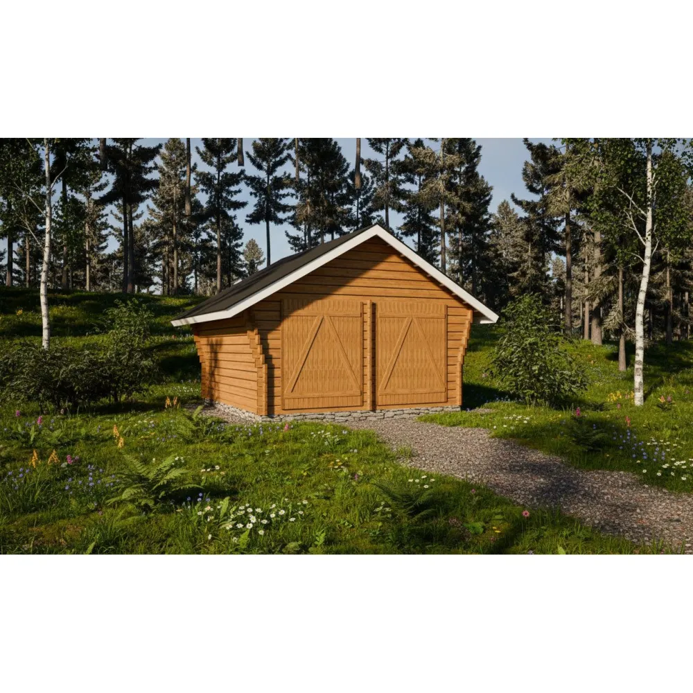 Best Pihavarasto/lato R-L, 16m², rakomallinen Rakoliiterit