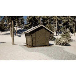 Pihavarasto/lato R-S, 6m², rakomallinen*LP Garden Discount