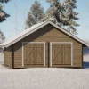 Pihavarasto/lato  S-XXL, 25m², suoraseinäinen Ulkovarastot