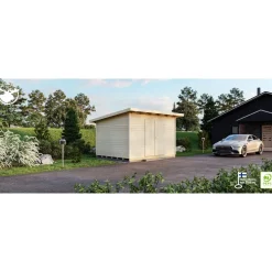 Online Pihavarasto 588 Valokki, 11.4m² Ulkovarastot|Pihavarastot Ilman Rakennuslupaa