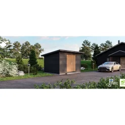 Online Pihavarasto 588 Valokki, 11.4m² Ulkovarastot|Pihavarastot Ilman Rakennuslupaa