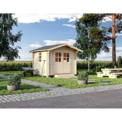 Pihavarasto 478-2 Isokari, 6.25m²*Luoman Lillevilla Discount