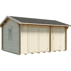 Pihavarasto 12 Tyrni 12,3 m²*Luoman Lillevilla Sale