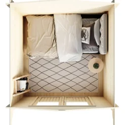 Pihavarasto 21 Kaarnikka 5,8 m²*Luoman Lillevilla