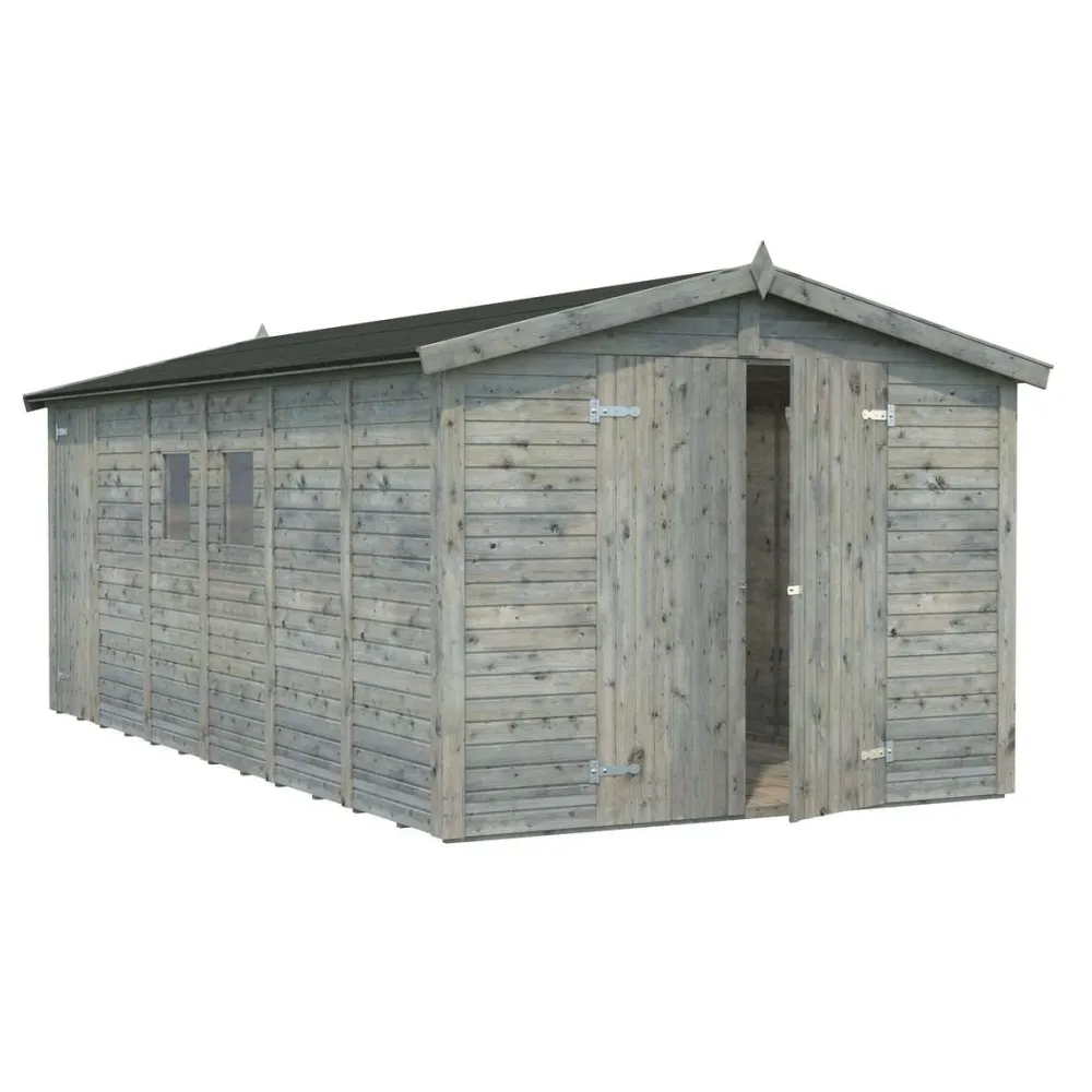 Pihavarasto Dan, 14,7m² EL16-2755*Palmako