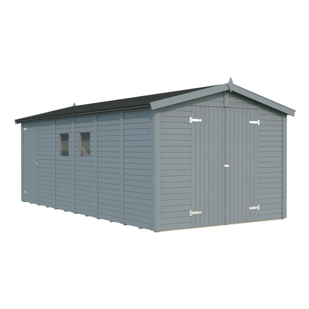 Pihavarasto Dan, 14,7m² EL16-2755*Palmako